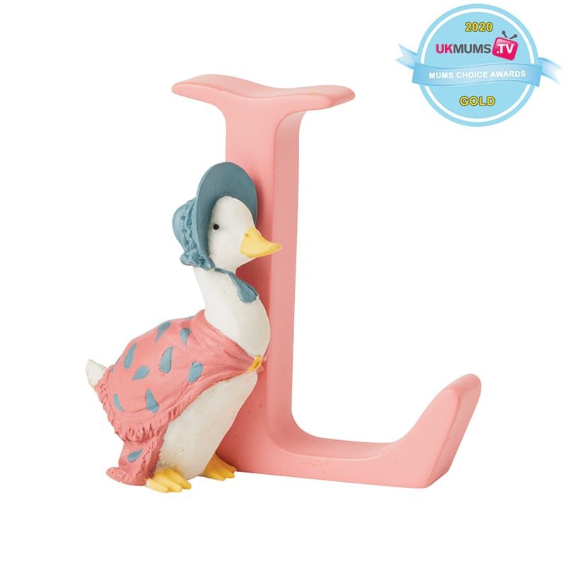 PETER RABBIT LETTERS - L