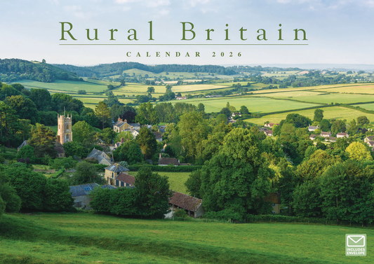 Rural Britain A4 Calendar 2026 (PFP)