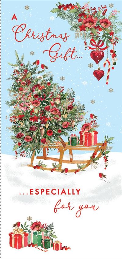 (GX) SLEDGE/XMAS TREE