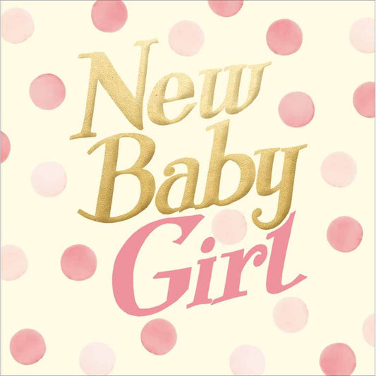 EMMA BRIDGEWATER NEW BABY GIRL