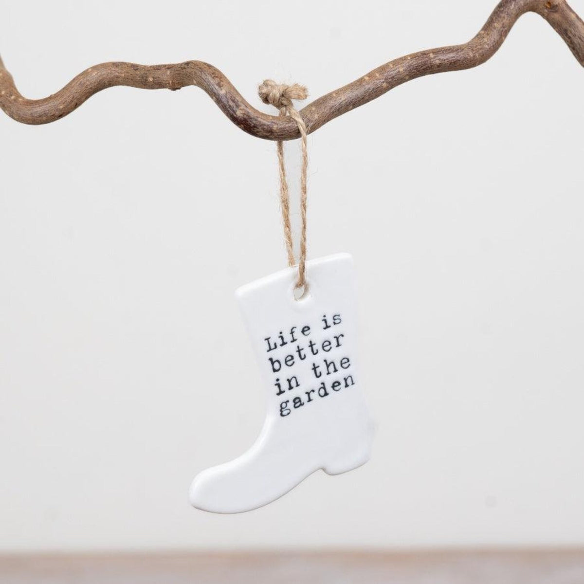 Life is better In The Garden Boot, 6.5cm