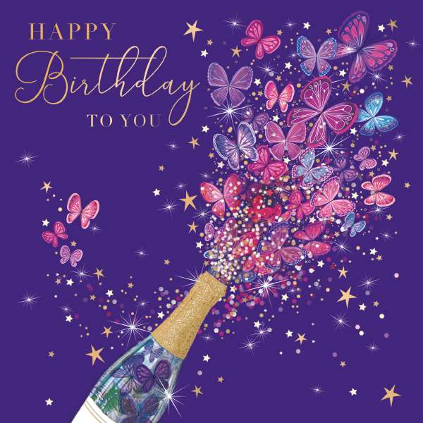 HAPPY BIRTHDAY