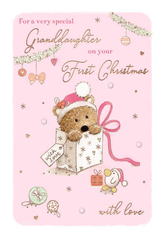 Xmas 1st Granddaughter