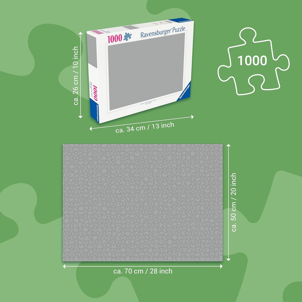 Bridgerton 1000 Piece Jigsaw Puzzle