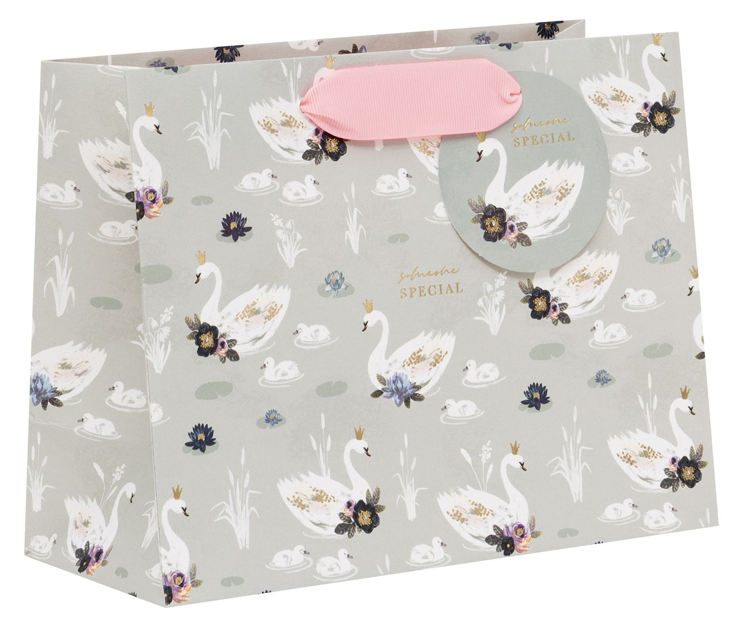 SWANS BAG MEDIUM LANDSCAPE