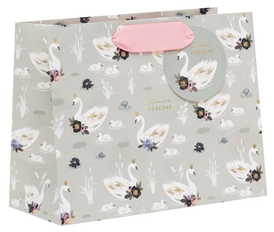 SWANS BAG MEDIUM LANDSCAPE