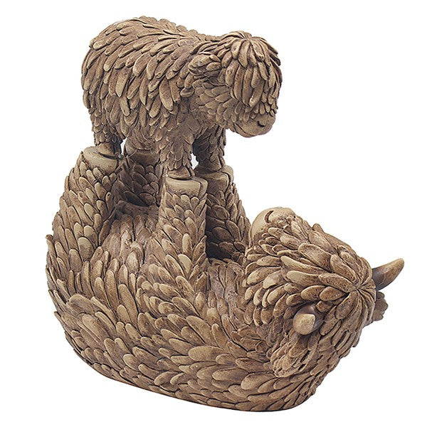 Hughie Highland Cow Playtime