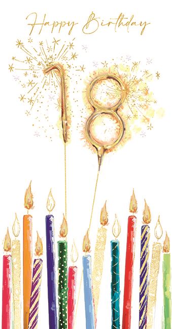 18TH BIRTHDAY