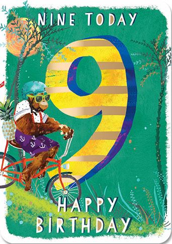 NINE TODAY