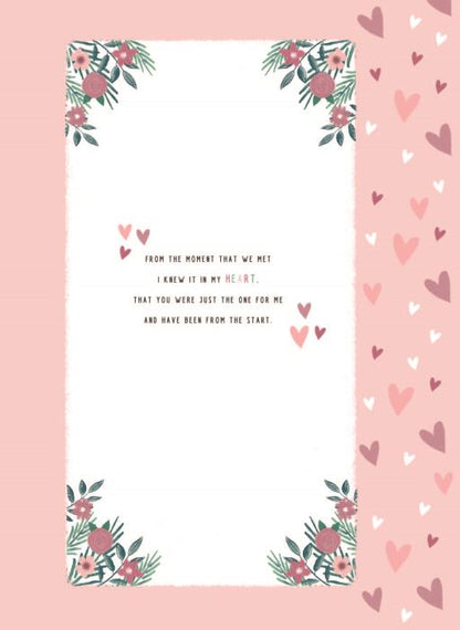 WIFE ANNIVERSARY BOXED CARD