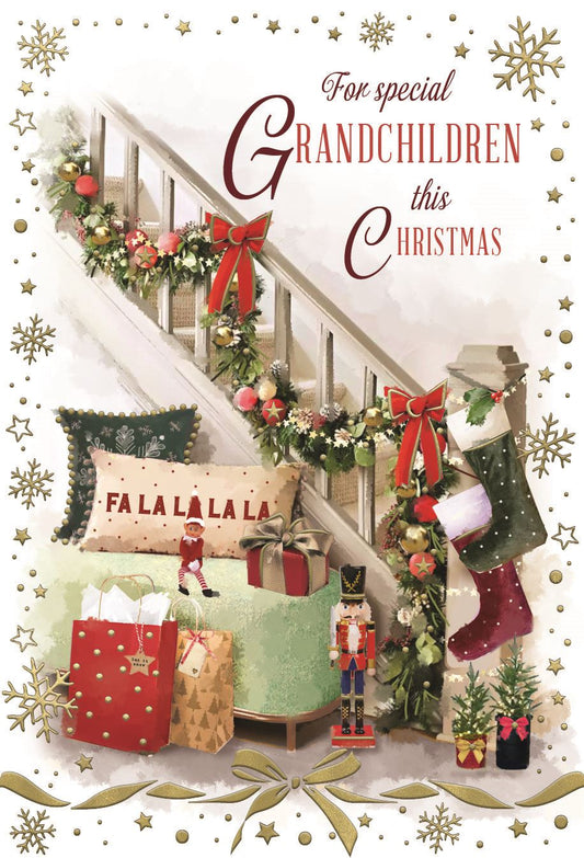 Xmas To Grandchildren