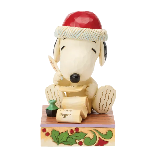 SNOOPY DEAR SANTA