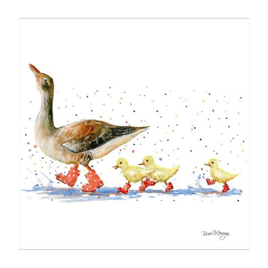 PUDDLE PARADE
