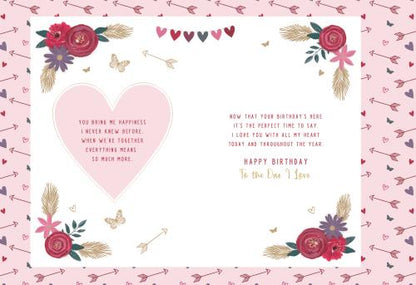 ONE I LOVE BOXED CARD