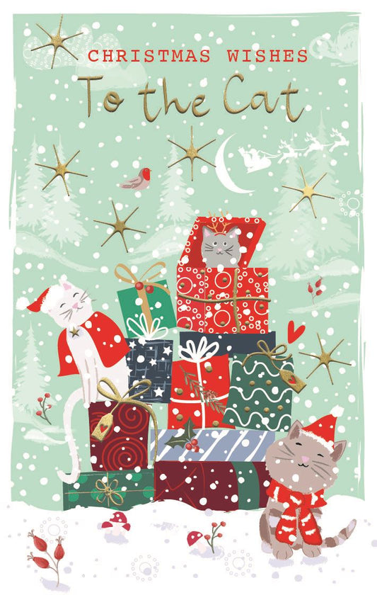 Xmas To The Cat