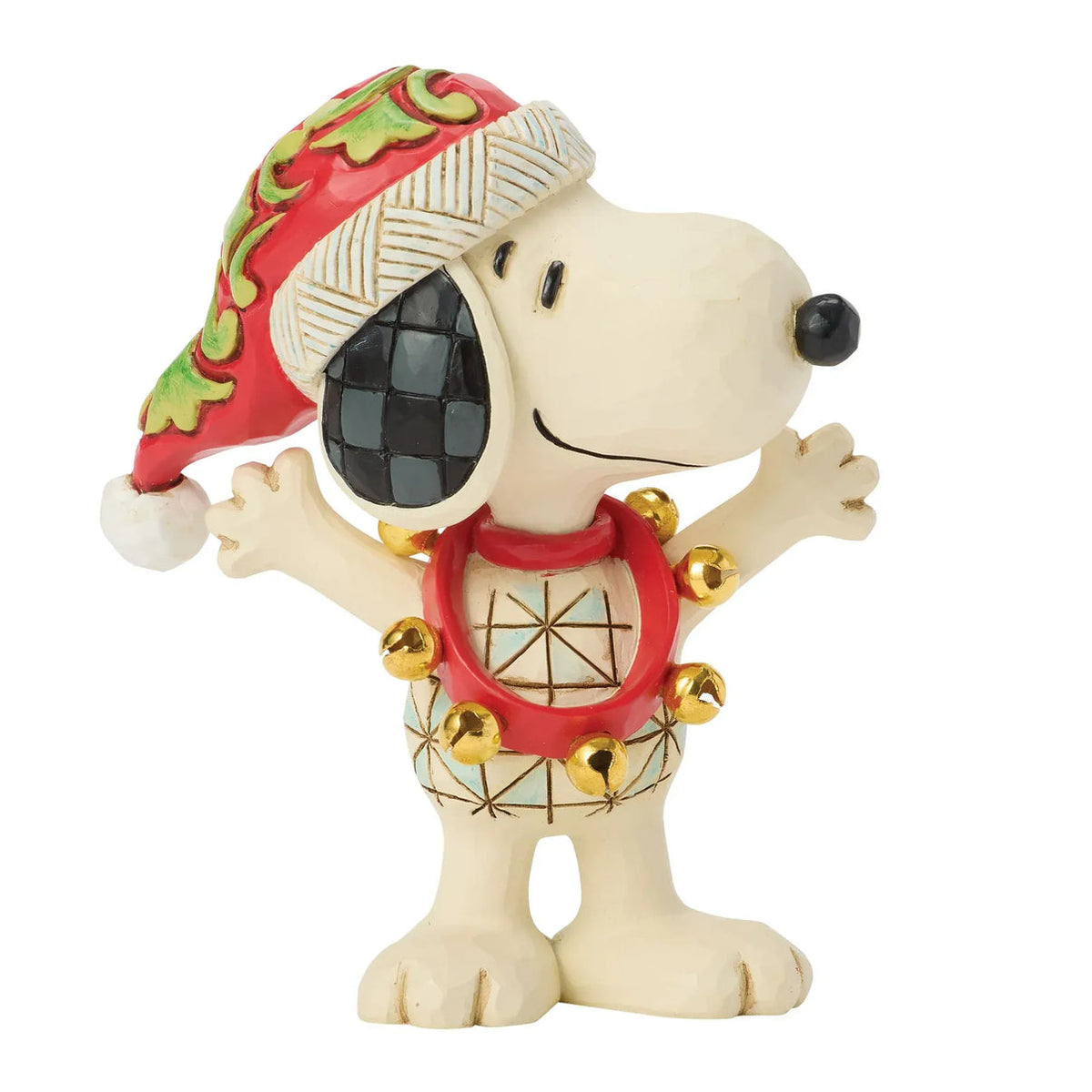 SNOOPY WITH BELLS