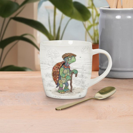 Bug Art Theodore Tortoise Mug
