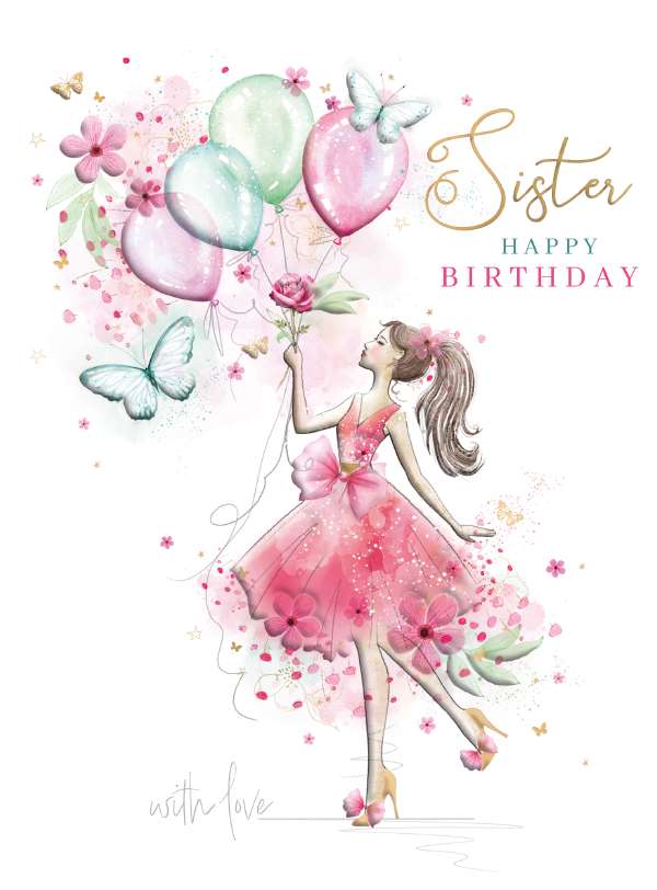 SISTER BIRTHDAY