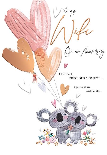WIFE ANNIVERSARY