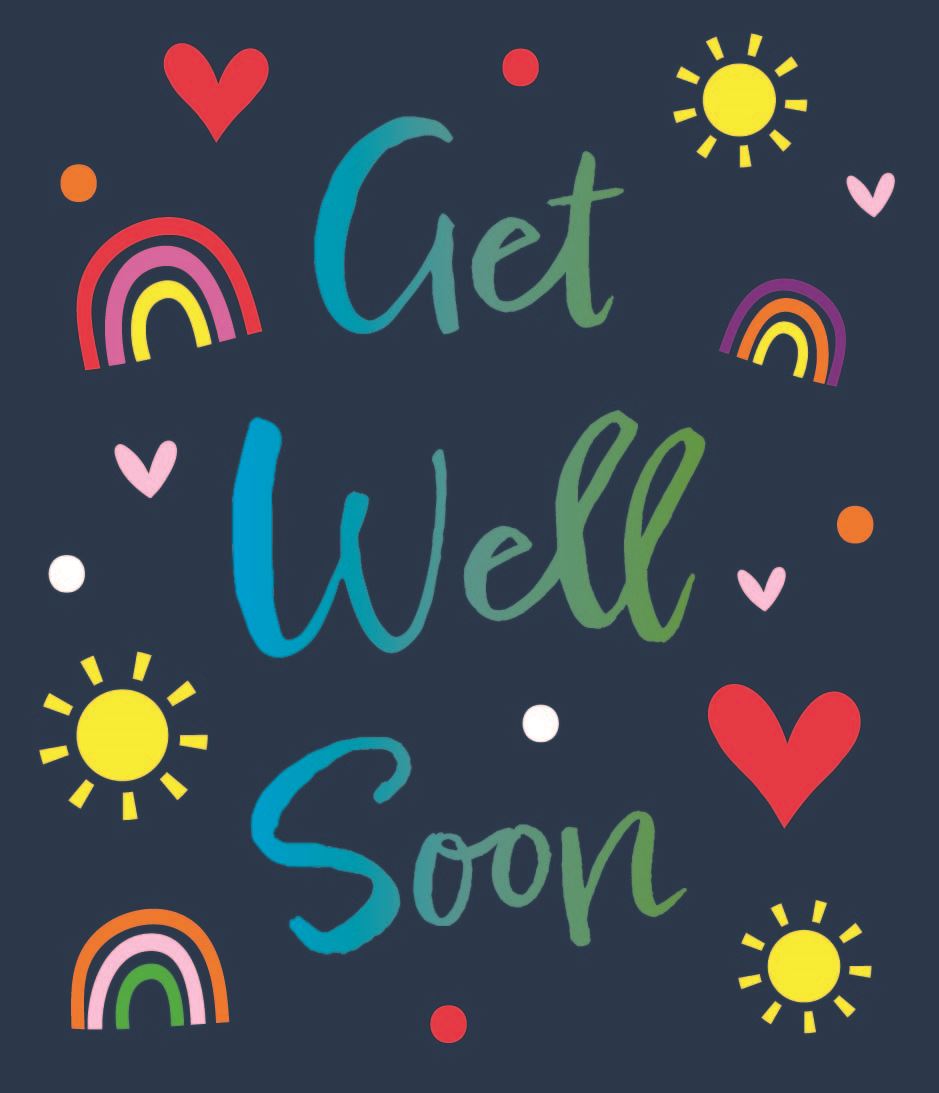 GET WELL SOON