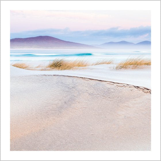 SUNRISE AT SEILEBOST BEACH ISLE OF HARRIS