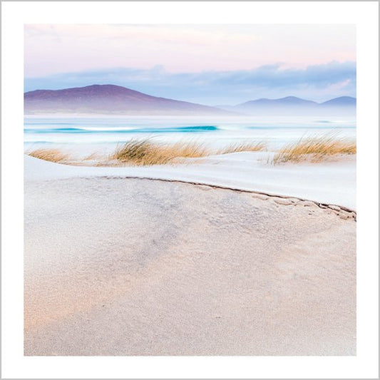SUNRISE AT SEILEBOST BEACH ISLE OF HARRIS
