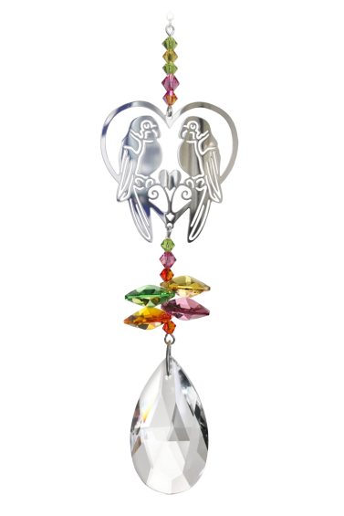 CRYSTAL FANTASY LOVE BIRDS TROPICAL