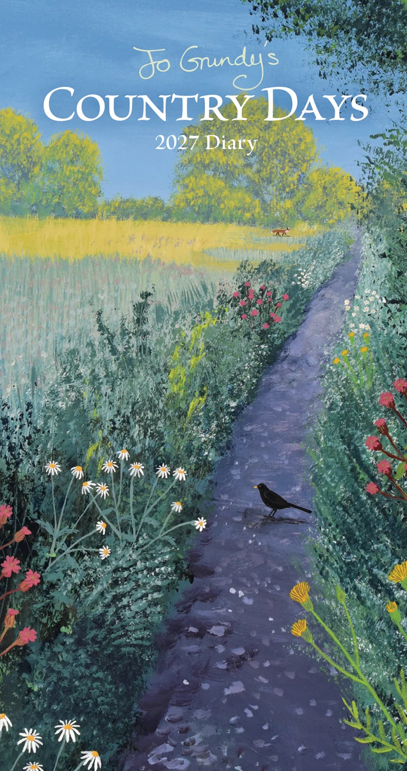 Country Days, Jo Grundy Slim Diary 2027