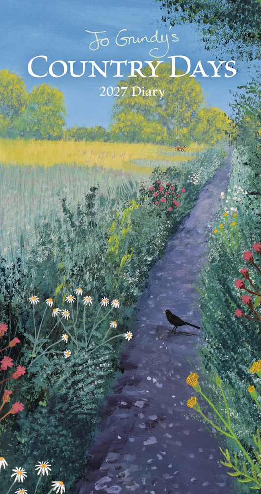 Country Days, Jo Grundy Slim Diary 2027