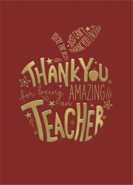 THANK YOU TEACHER