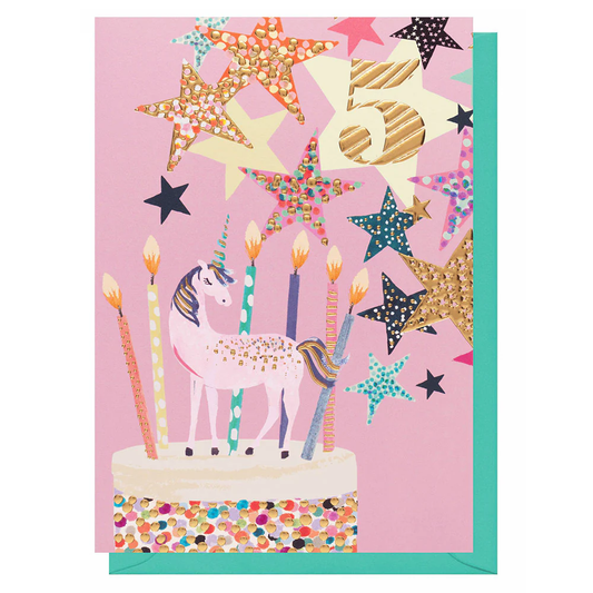 5TH BIRTHDAY CAKE