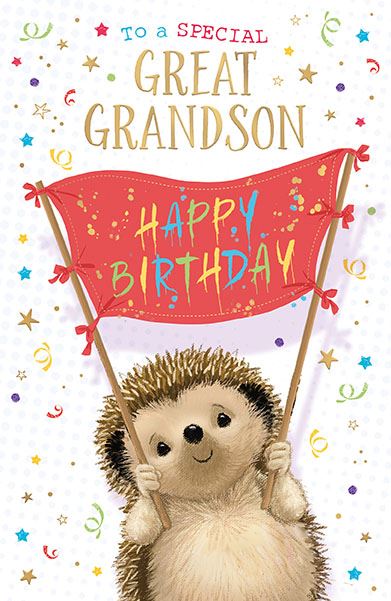 GREAT GRANDSON