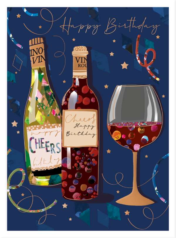 DN-WINE BOTTLES & GLASS