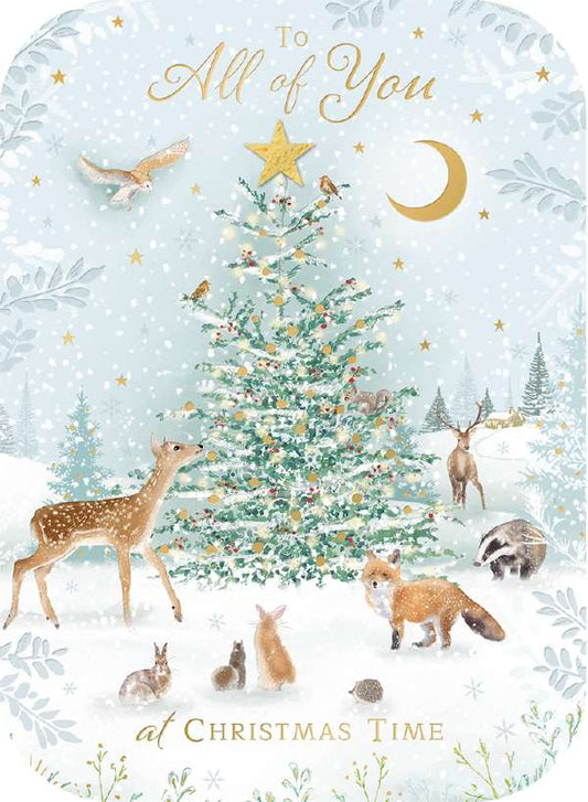 TO YOU ALL - WOODLAND TREE