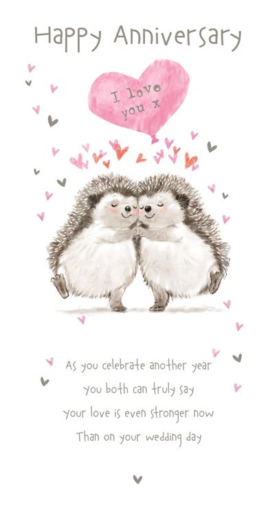 (ANN) HEDGEHOG COUPLE