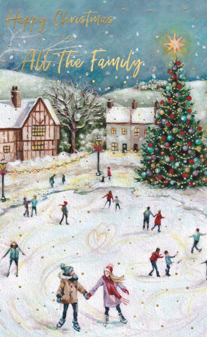 Xmas To All The Family