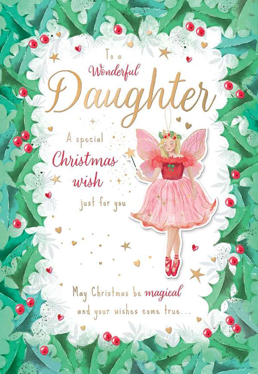 DAUGHTER - SPECIAL CHRISTMAS WISH