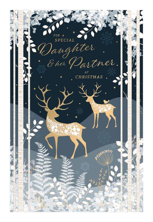 DAUGHTER & PARTNER - REINDEER