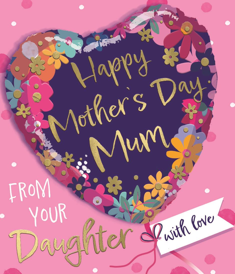 MUM FROM YOUR DAUGHTER