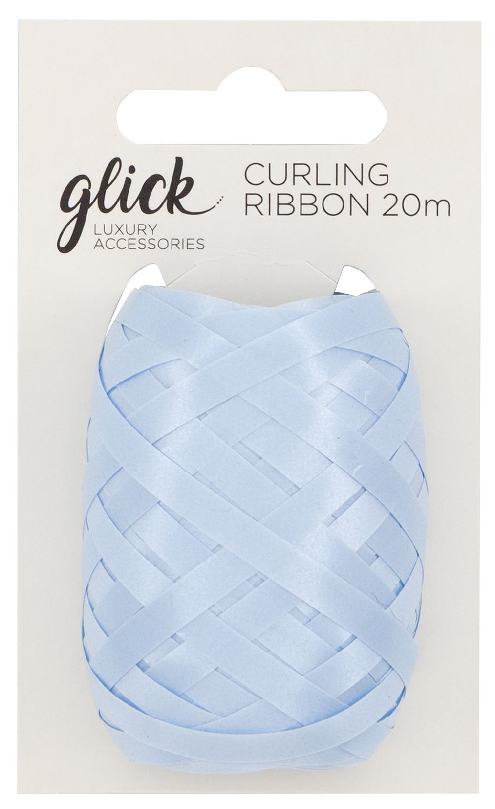 BABY BLUE CURLING RIBBON