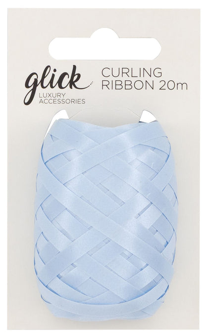 BABY BLUE CURLING RIBBON