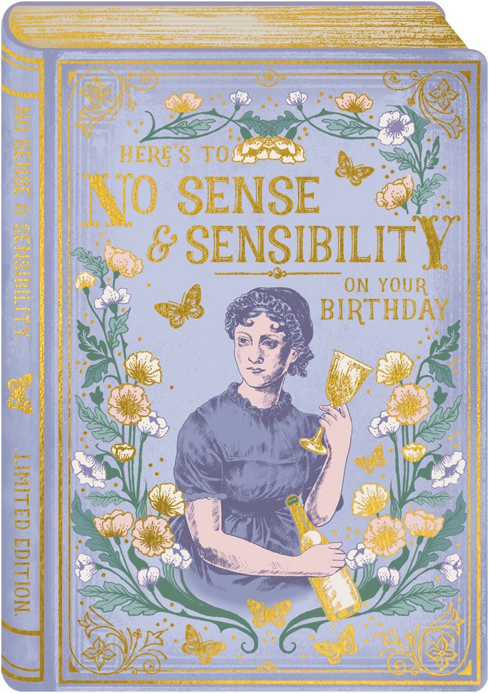 STORYBOOK NO SENSE & SENSIBILITY