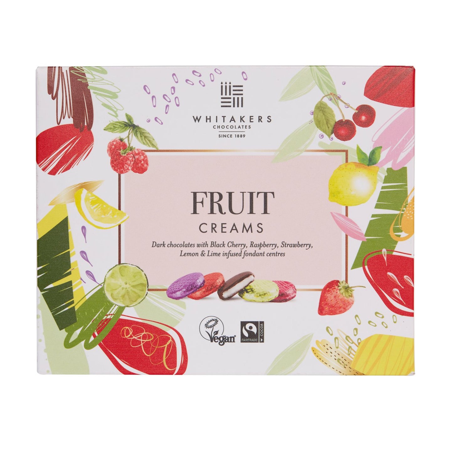WHITAKERS FRUIT CREAMS