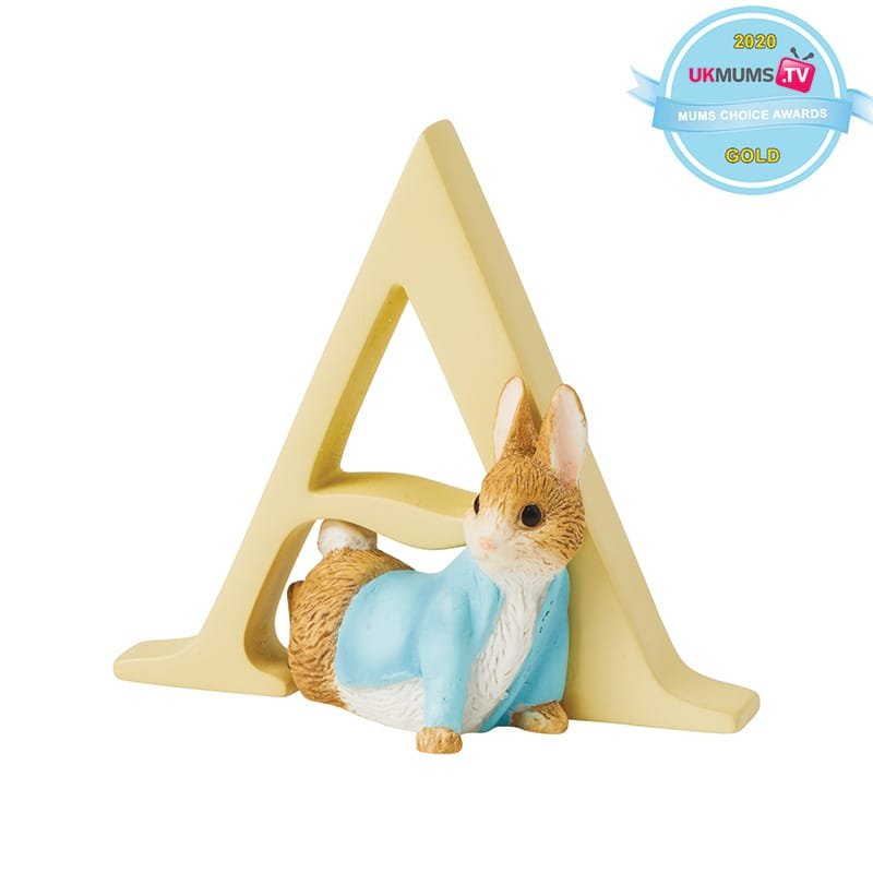 PETER RABBIT LETTERS - A