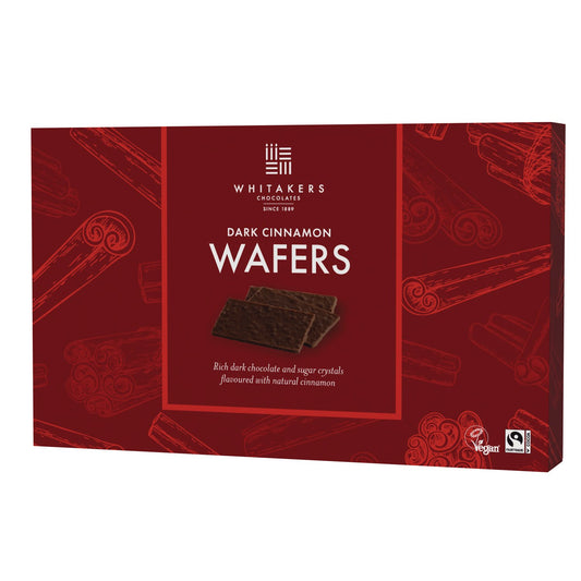 WHITAKERS CINNAMON WAFERS