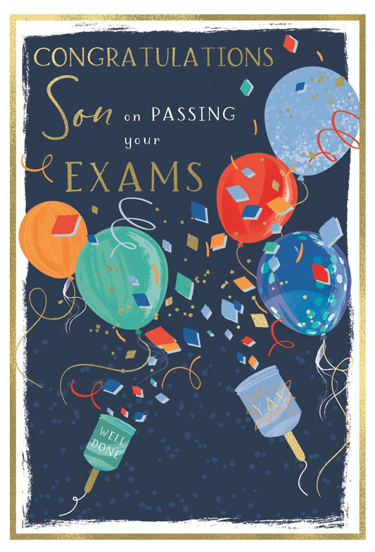 SON EXAM CONGRATULATIONS