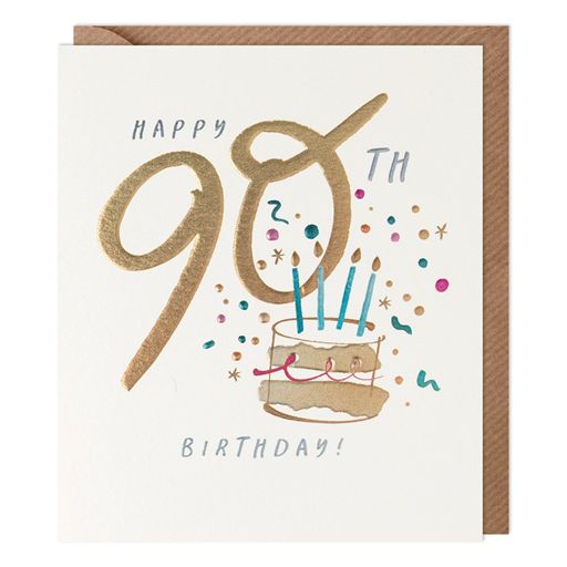 90TH BIRTHDAY