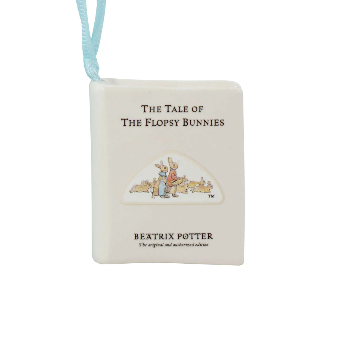 THE FLOPSY BUNNIES BOOK HANGING DECORATION