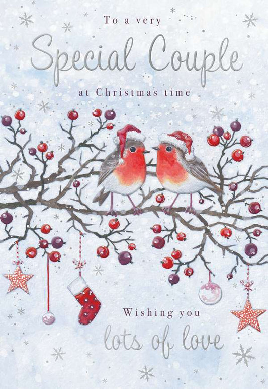 SPECIAL COUPLE - TWO ROBINS