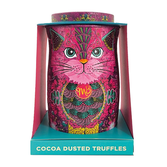 MONTY BOJANGLES PERSIAN PINK CAT TIN